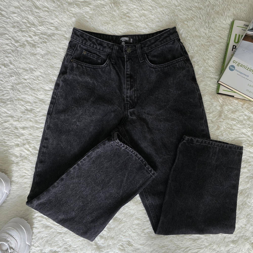 Missguided Black Denim Petite